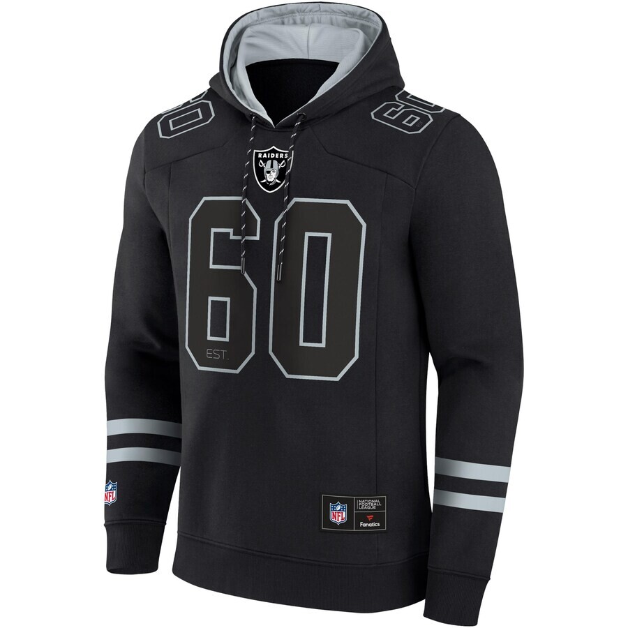 

Спортивный свитер Fanatics Athletic Sweatshirt Las Vegas Raiders, черный