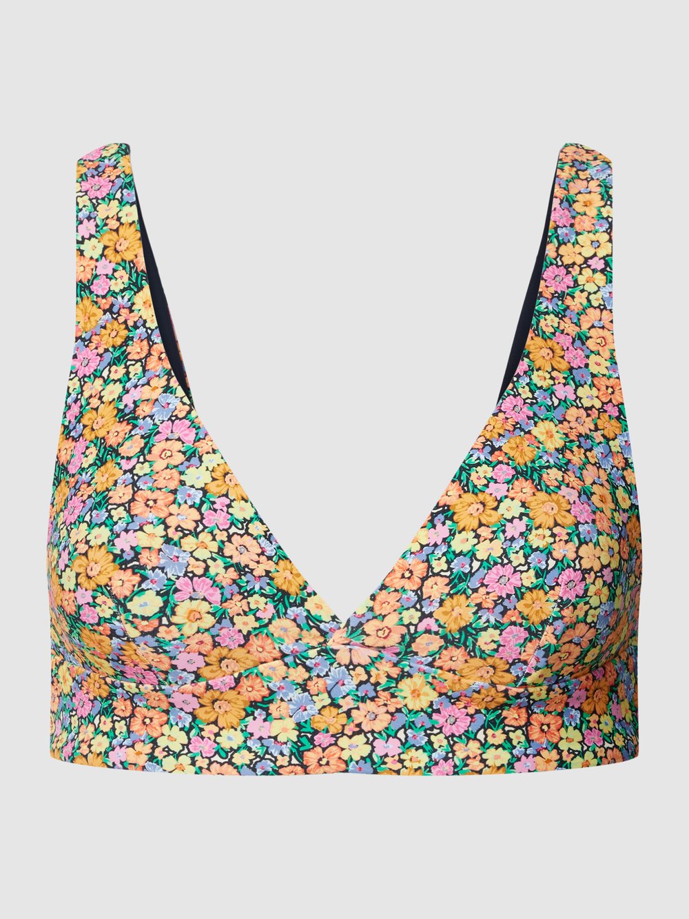 

Верх бикини с широкими бретелями, модель 'AFTERGLOW DITSY' Rip Curl, бежевый