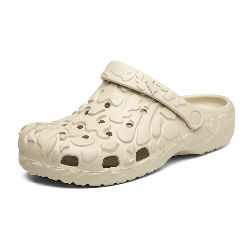 

KUPE Клоги мужские хаки, цвет Khaki