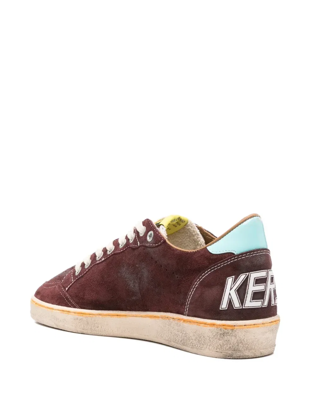 Кеды Ball Star GOLDEN GOOSE, коричневый — фото 3