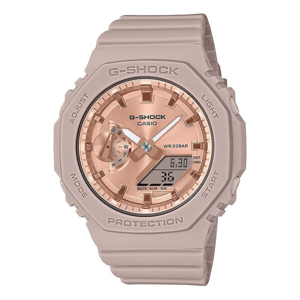 

Часы g-shock digital-analog 'pale pink' Casio, розовый