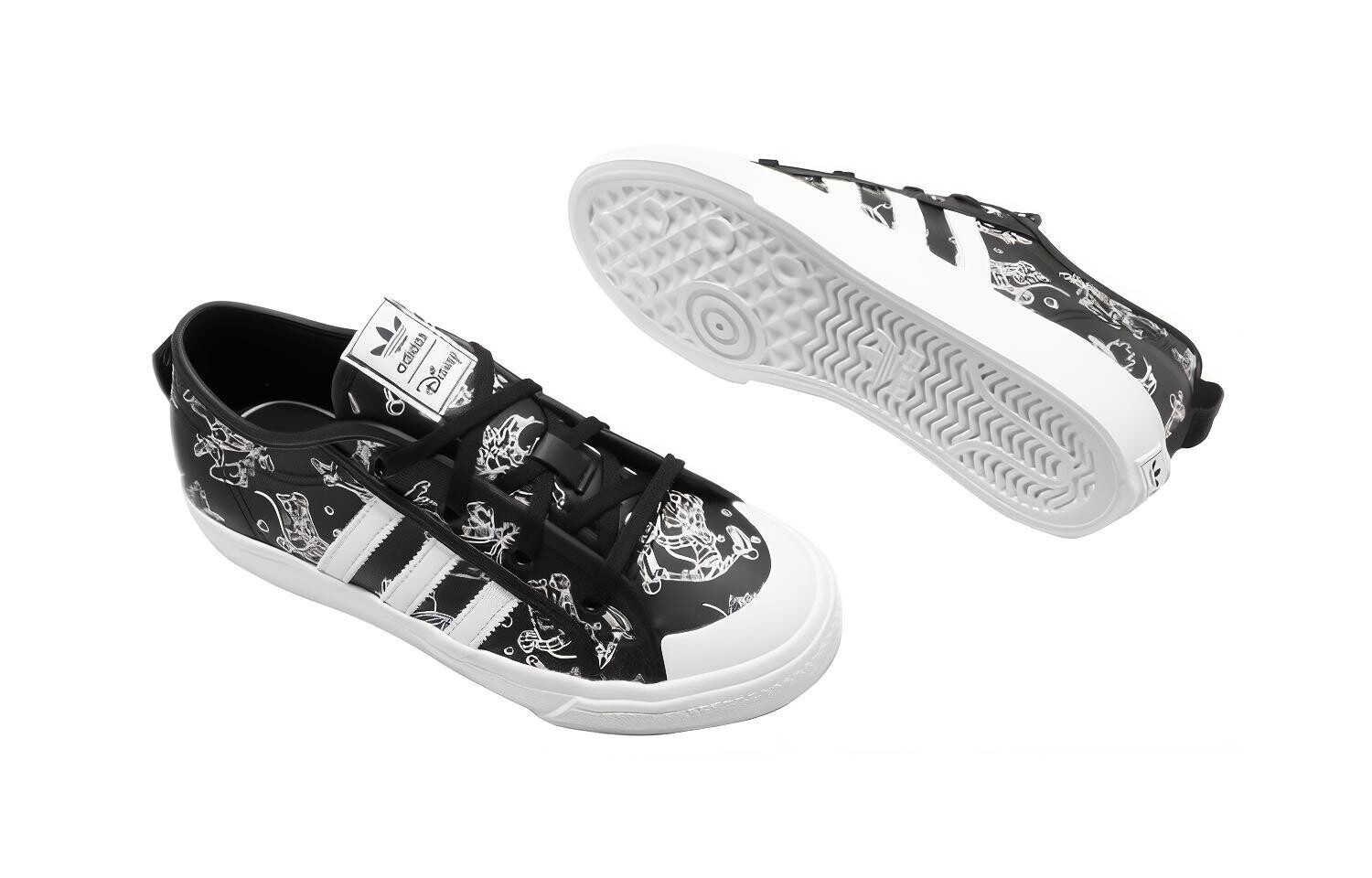 Adidas originals NIZZA Детские кроссовки для скейтбординга PS