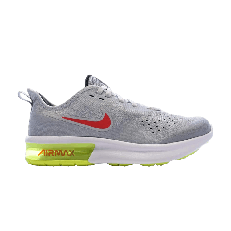 

Кроссовки Air Max Sequent 4 GS 'Wolf Grey Red Orbit', серый