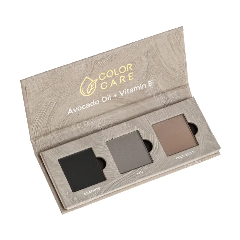 

Веганская пудра для бровей Color Care Cold Trio, 6 гр