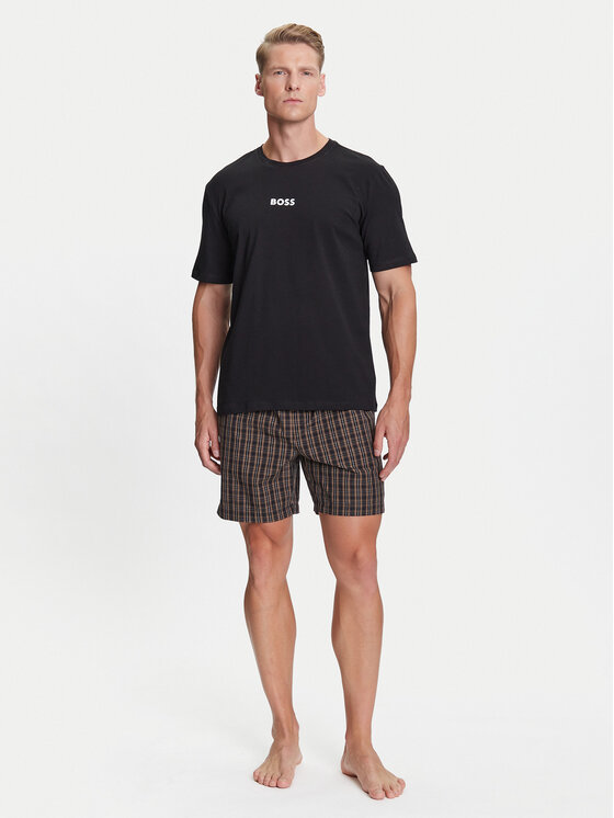 

Пижама regular fit Easy 50545944 Boss, чёрный