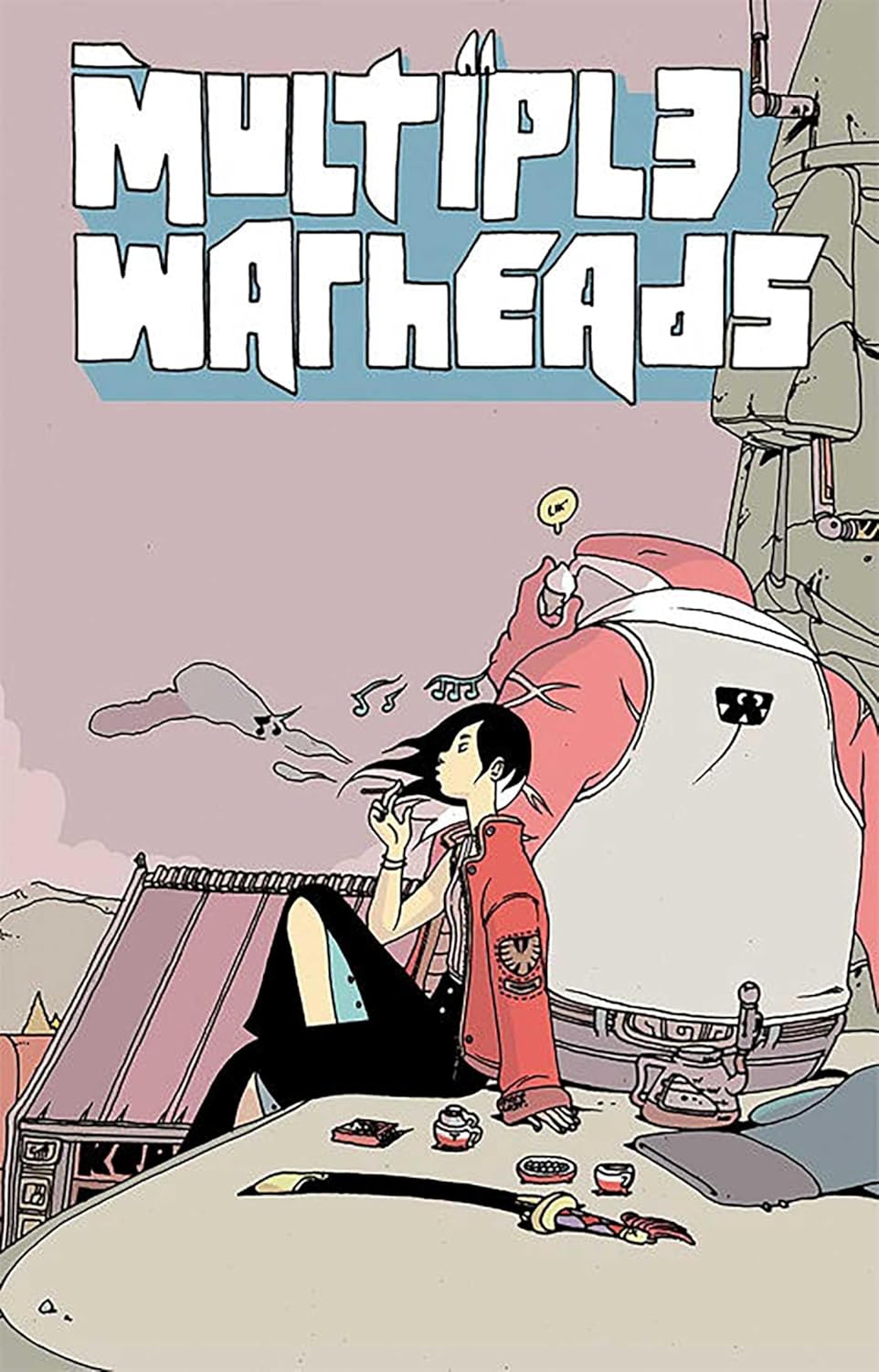 

Multiple Warheads Volume 2: Ghost Town (Image Comics)
