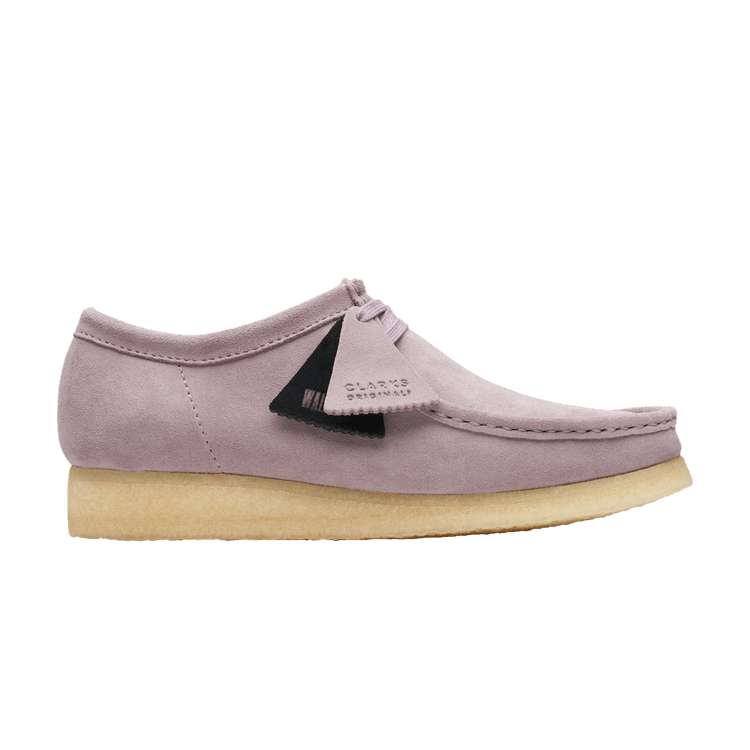 

Кроссовки Wallabee 'Mauve Suede', фиолетовый