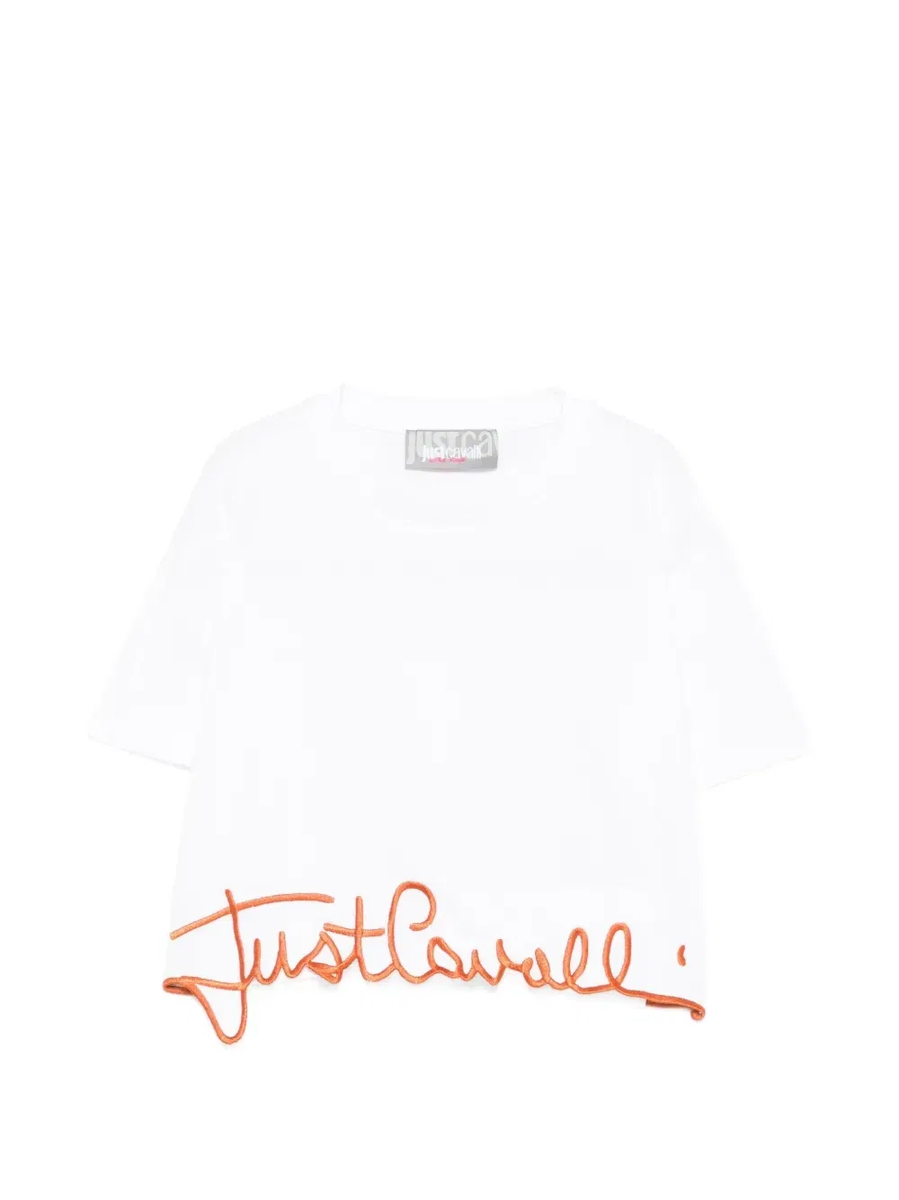 Футболка с коротким рукавом Just Cavalli, белый