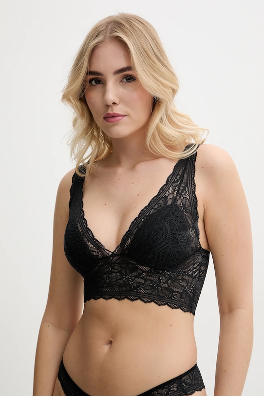 

Бюстгальтер Floral Touch Chantelle, черный