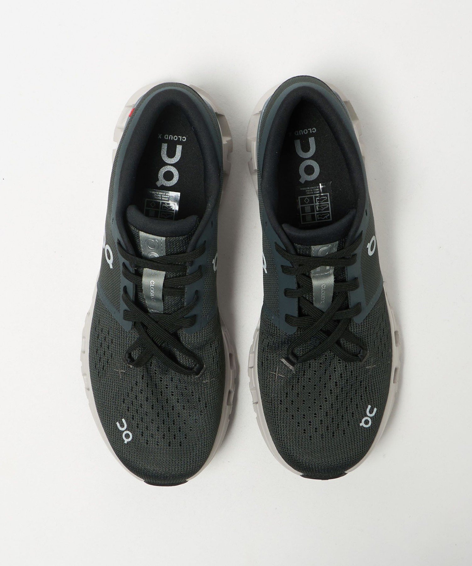 <На> Кроссовки Cloud X 4 UNITED ARROWS green label relaxing, DK.GRAY — фото 2