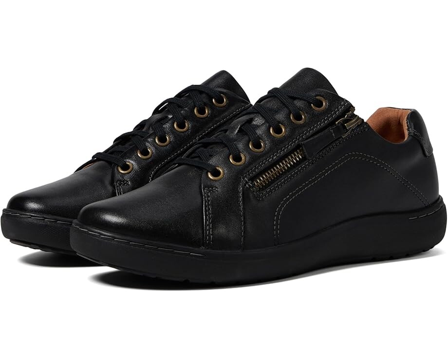 

Кроссовки Clarks Nalle Lace, цвет Black/Black Leather