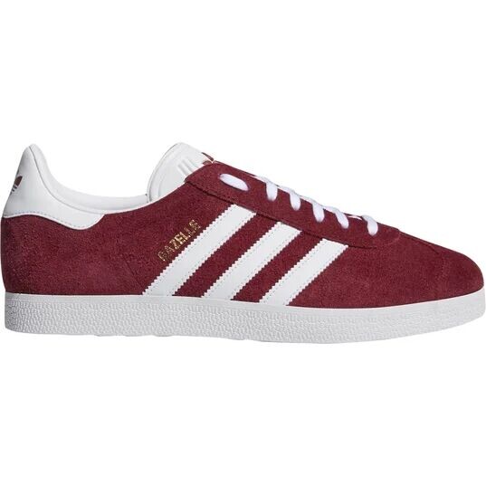 

Кроссовки adidas Originals Gazelle, цвет Burgund/Weiß/Metallic Gold