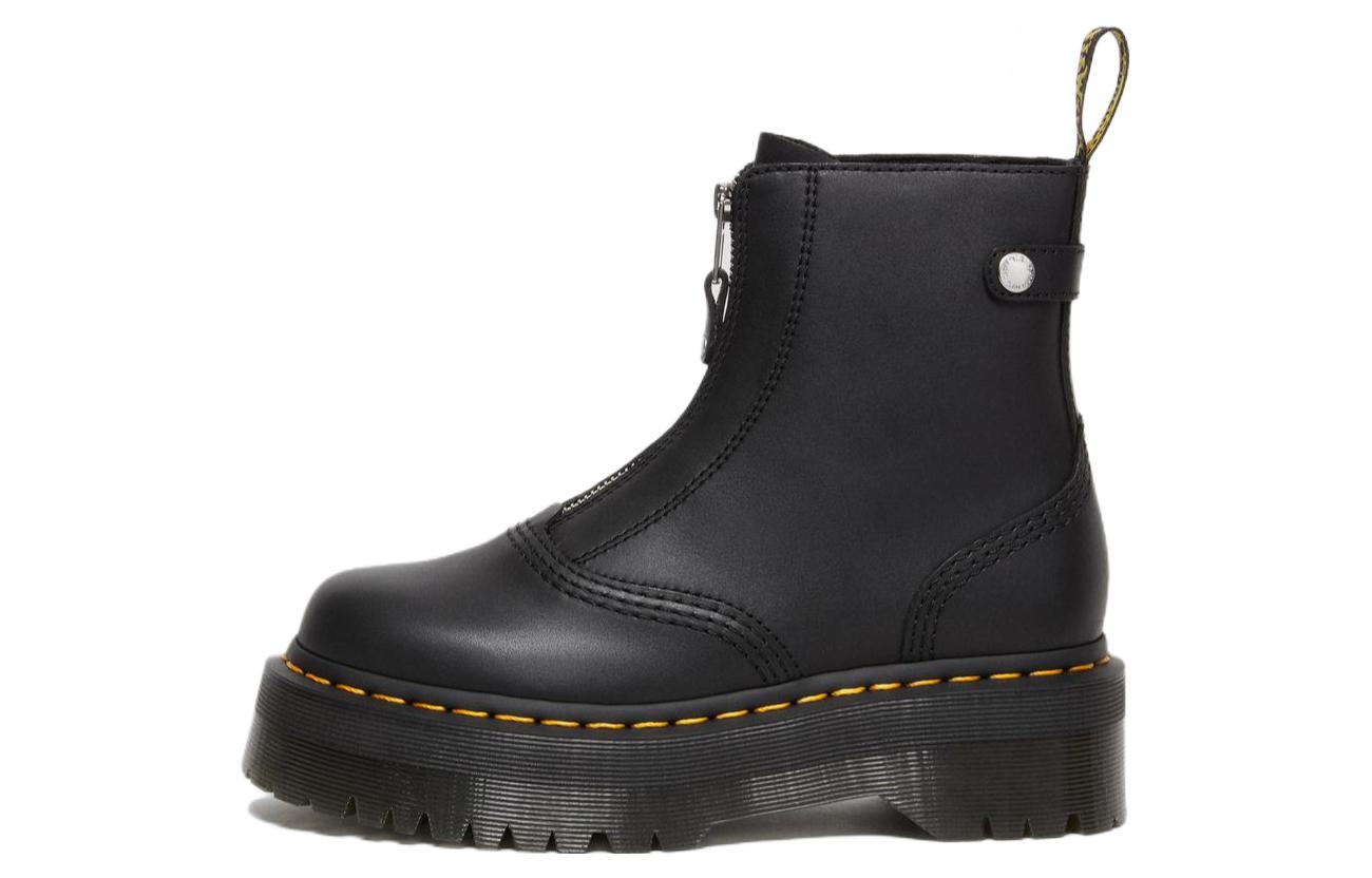 Dr.Martens Женские ботинки Dr. Martens Jetta Zip Platform Boots Black