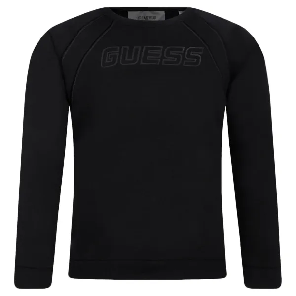 

Толстовка обычного кроя Guess, черный