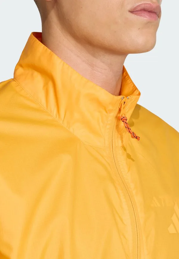 Куртка multi clima365 с ветровой тканью для отдыха на открытом воздухе Adidas Sportswear, Semi Impact Orange Pure Tangerine Pure Tangerine — фото 3