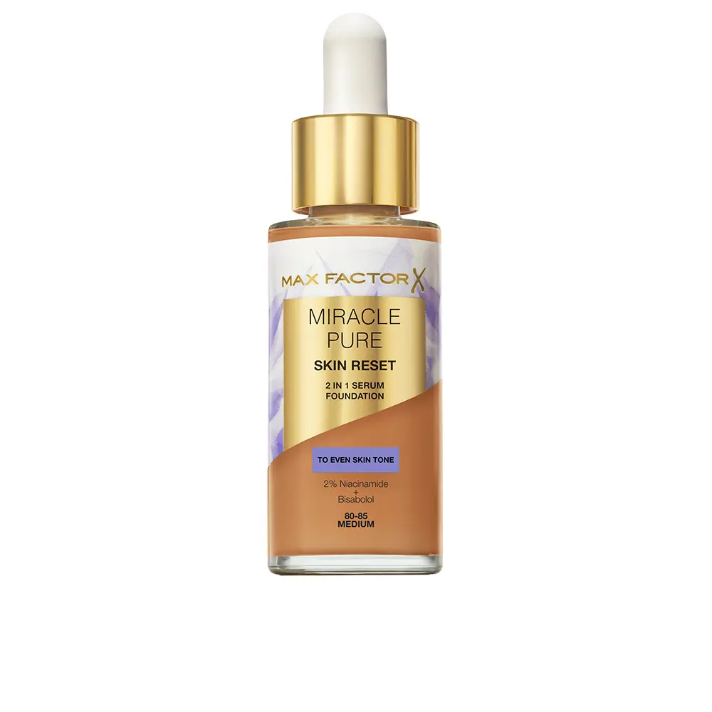 

Праймер Miracle pure sérum con color Max Factor, цвет 80 - 85-Medium, 30 мл.