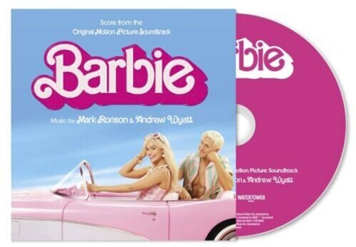 

CD диск Ronson, Mark / Wyatt, Andrew: Barbie (Original Score) - Deluxe Edition