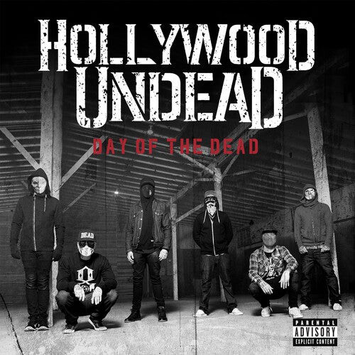 

CD диск Hollywood Undead: Day of the Dead