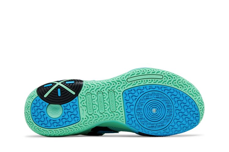 Кроссовки Wade All City 9 V2 'Neon Azure Green', зеленый — фото 4