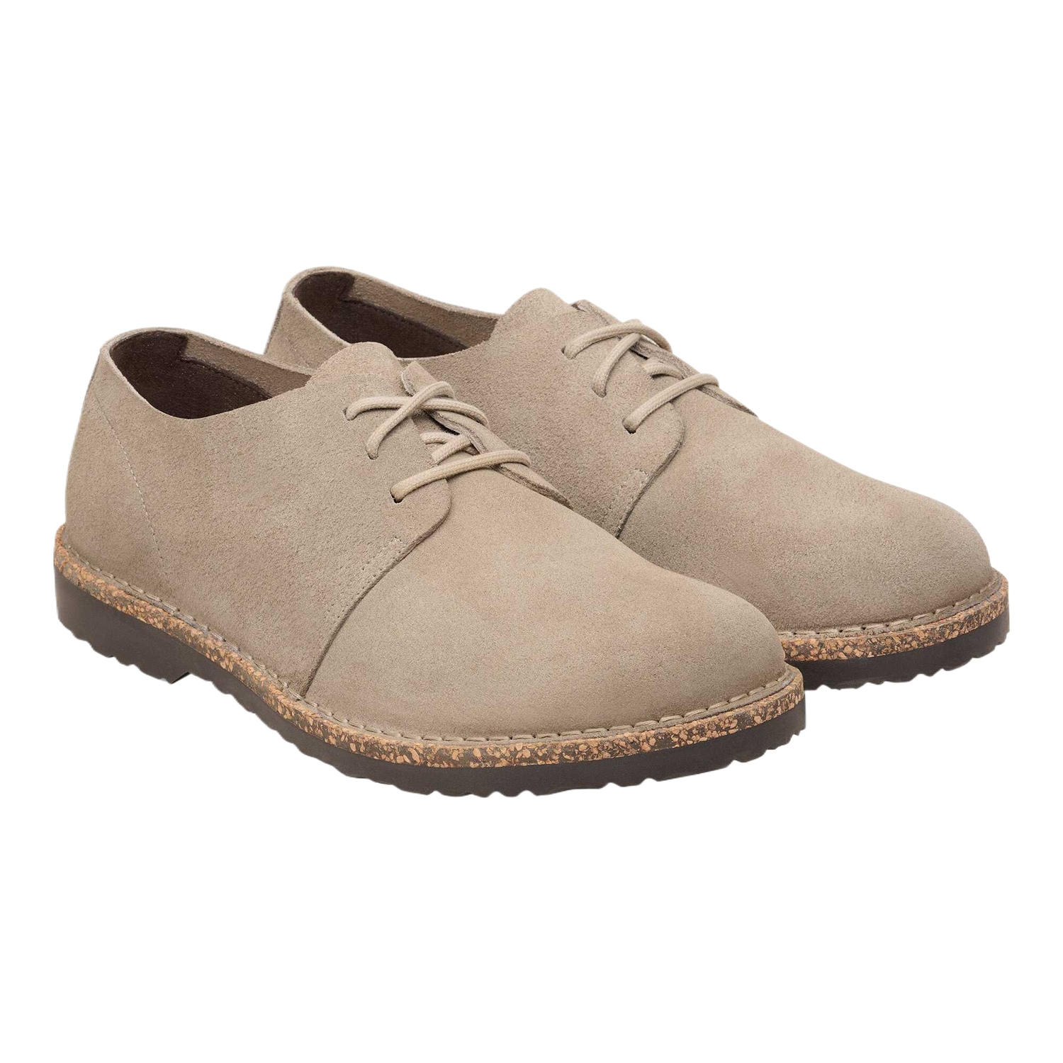 Низкие повседневные кроссовки Unisex Birkenstock, серо-коричневый — фото 4