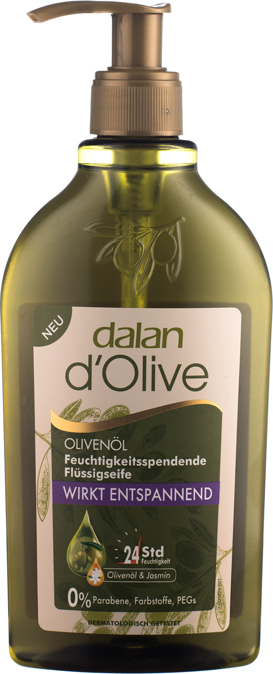 

Жидкое мыло dalan d'Olive Flüssigseife Entspannend