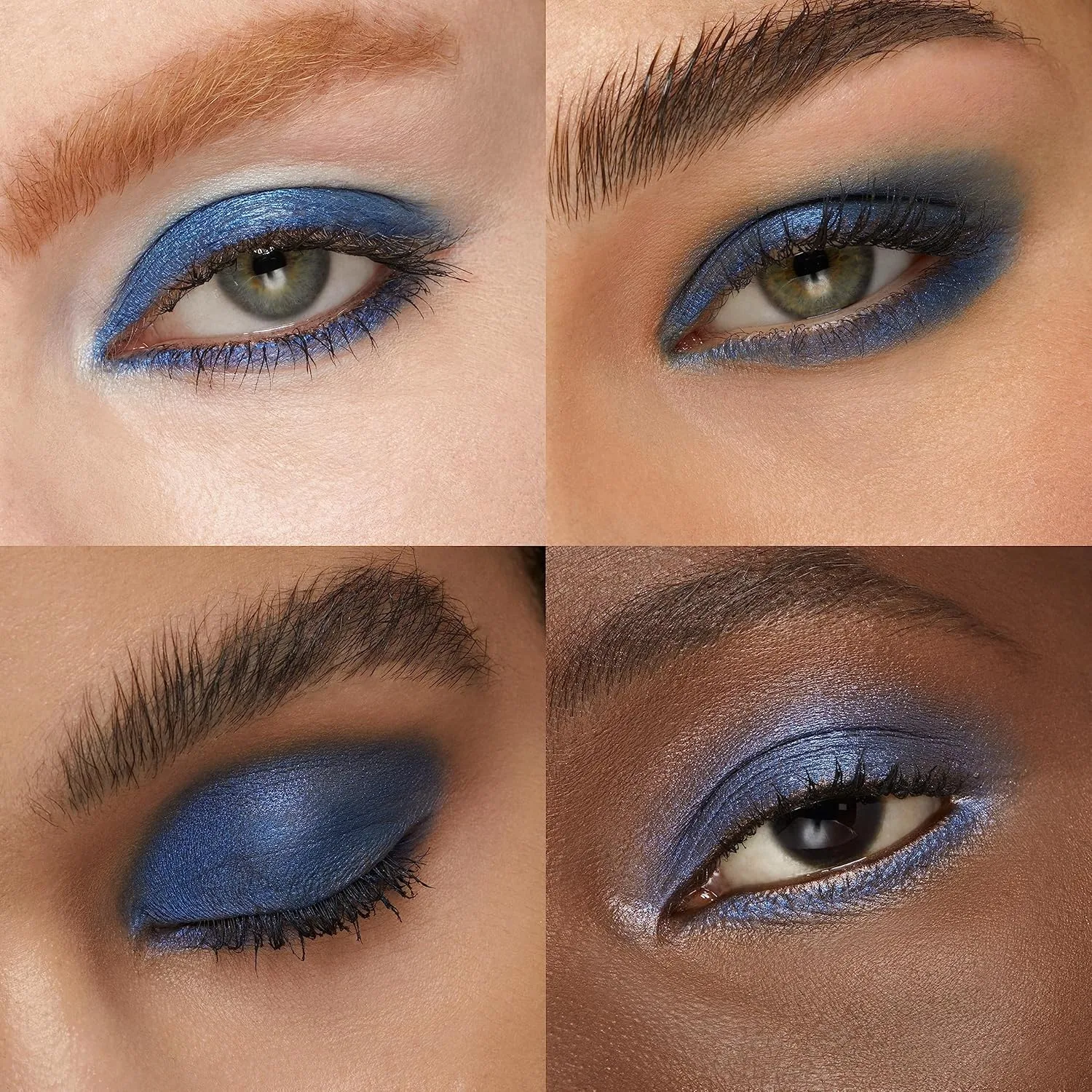 Высокопигментированные тени для век KIKO Milano, 49 Metallic Blue — фото 3