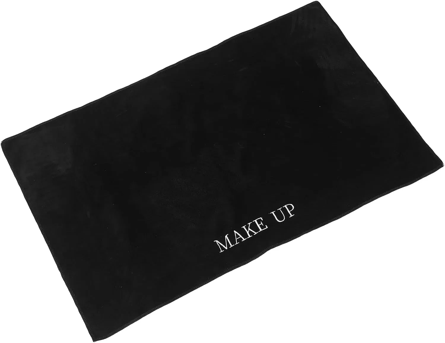 Коврик для туалетного столика Gogogmee, прямоугольный, черный
