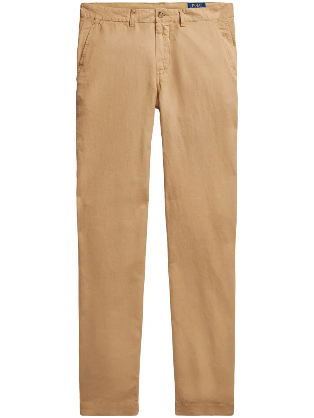 

Polo Ralph Lauren брюки из смесового льна, нейтральный