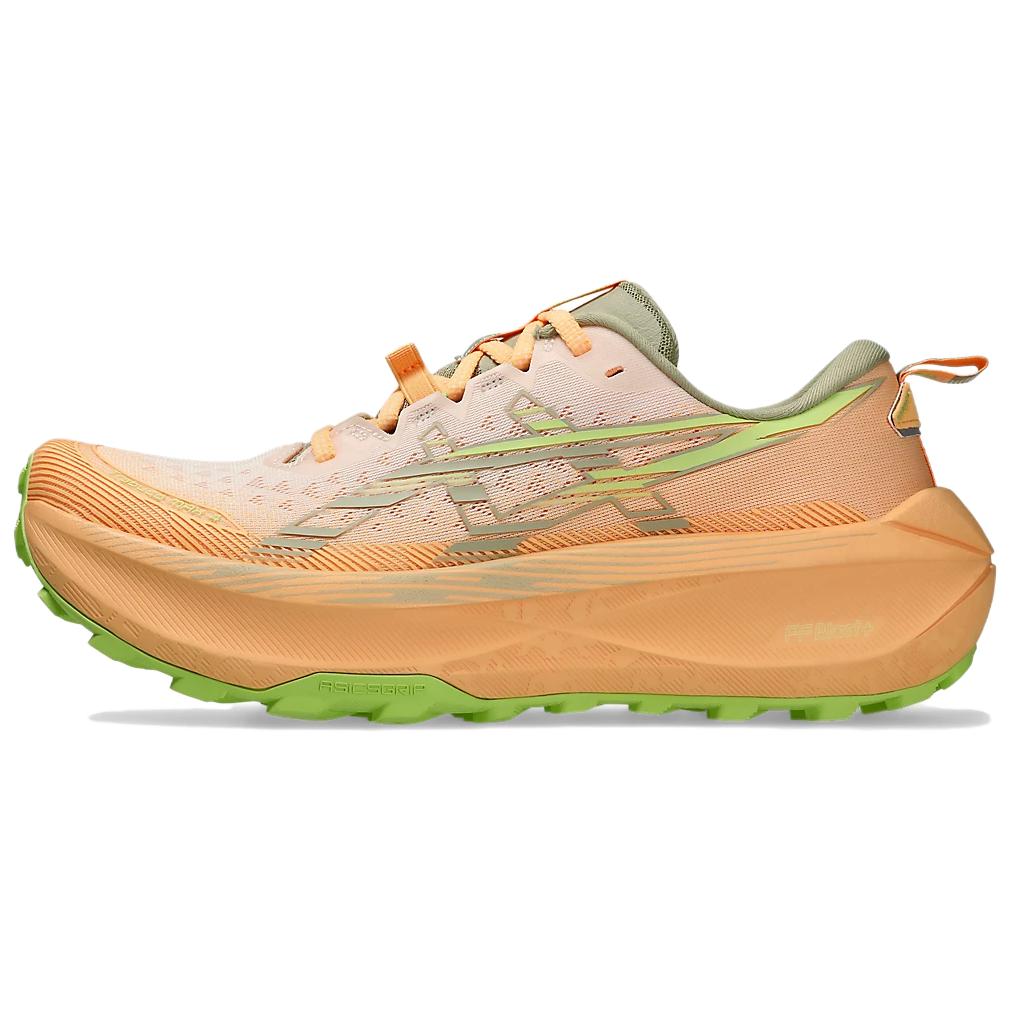

ASICS Кроссовки для бега по пересеченной местности TRABUCO Max 4 с низким верхом, устойчивые к истиранию, оранжевые