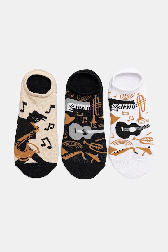 

Хлопковые носки 3 пары Medicine, мультиколор