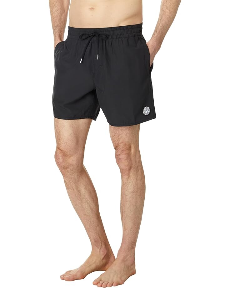 

Шорты Volcom Lido Solid Trunk 16 Blazing, черный