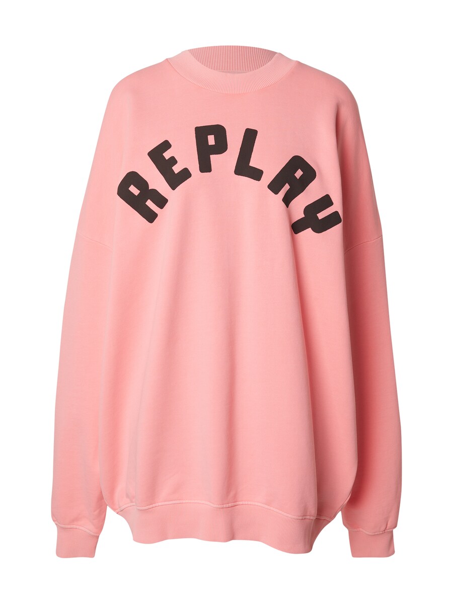 

Толстовка REPLAY, темно-розовый