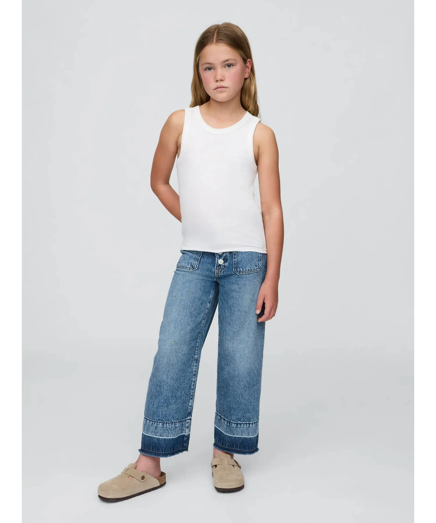 Детские джинсы Washwell High-Rise Stride Ankle Denim