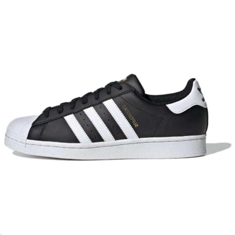 

Кроссовки Adidas Superstar Core Black Cloud White, черный/белый
