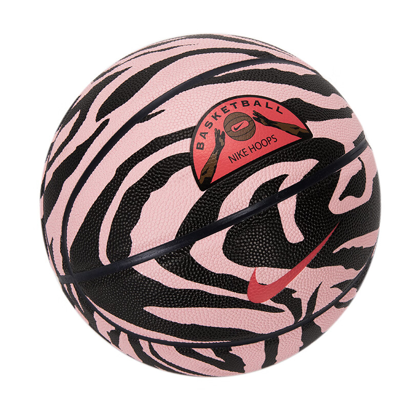 

Nike Искусственная кожа баскетбольный мяч Pink Black размер 7 тренировочный