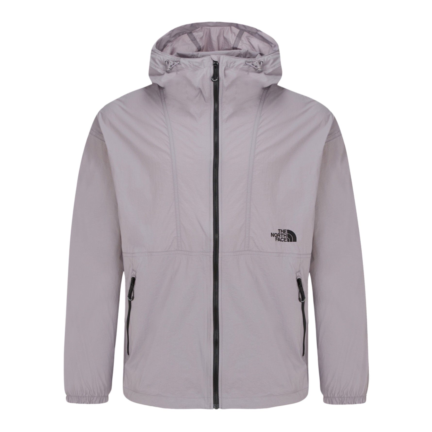 

THE NORTH FACE Куртка EnRide мужская серая светло-фиолетовая, Gray Purple