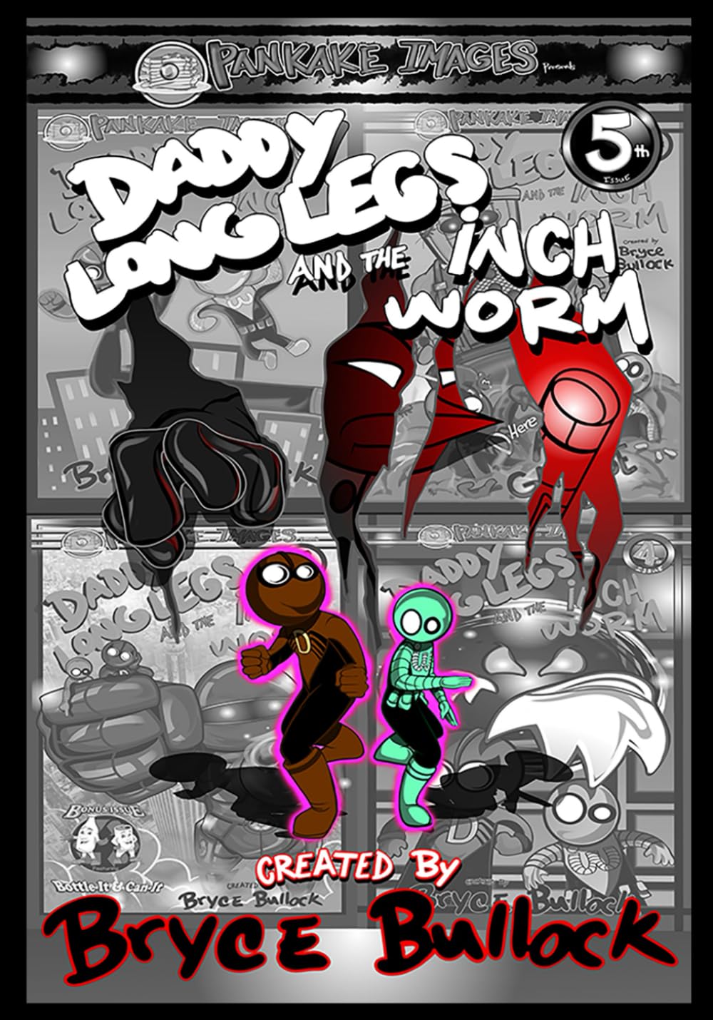 

Daddy Long Legs and the Inchworm (Independently published)