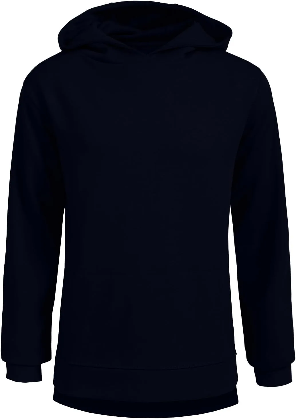 

NE PEOPLE мужской базовый худи с длинным рукавом и боковой молнией