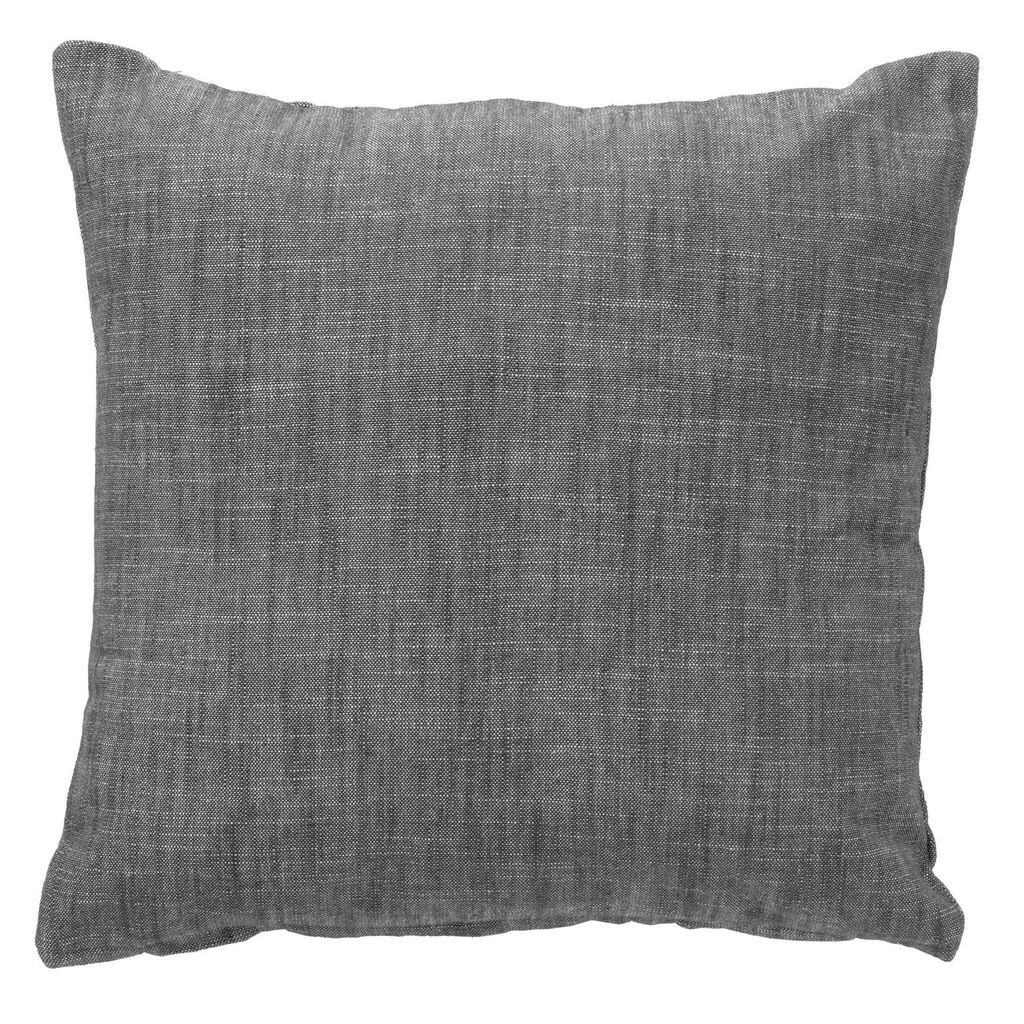 

НАТУРА - Чехол на подушку 100% хлопок 45х45 см Charcoal Grey - серый Dutch Decor