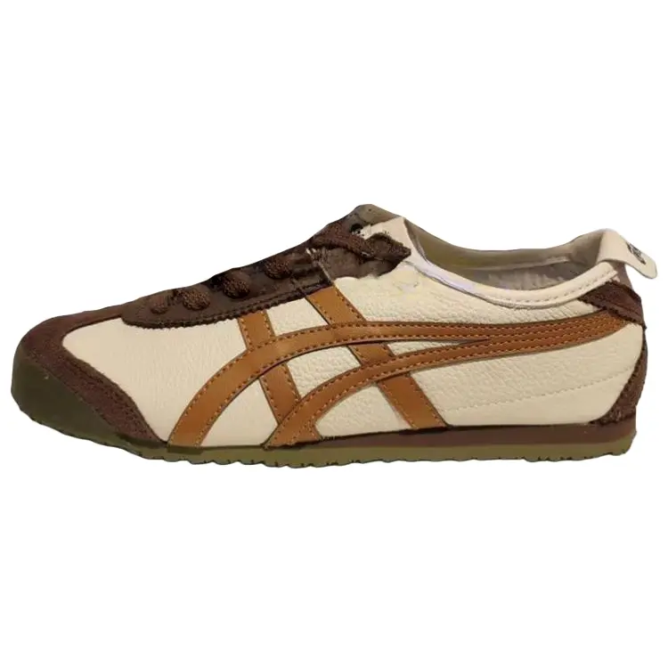 

Кроссовки Onitsuka Tiger MEXICO 66 Lifestyle Shoes Unisex Low-top Rice Brown, коричневый