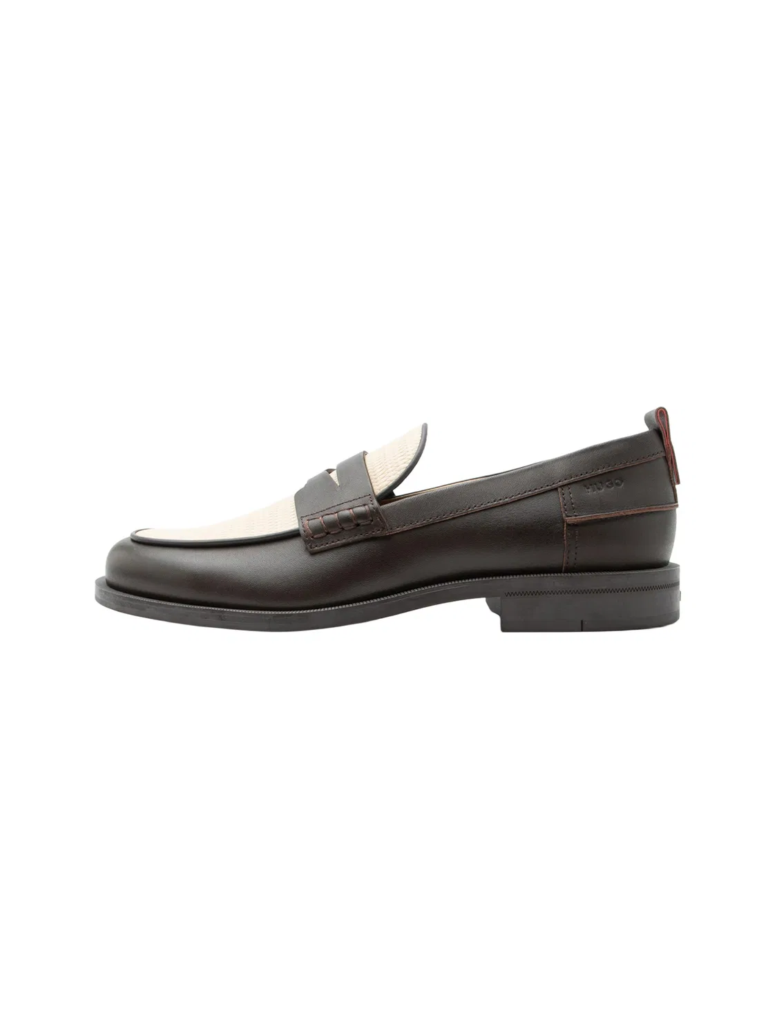 Низкие туфли 'Varian' Hugo, Chestnut Brown