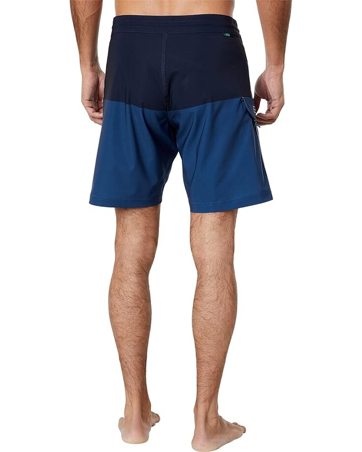 

Шорты для плавания VISSLA The Trip 17.5" Boardshorts, цвет Dark Denim