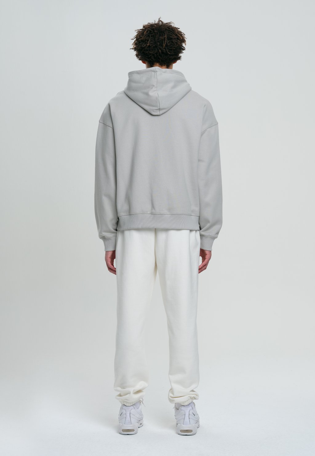 

Толстовка на молнии SHUTTER ZIPPER HOODIE LOW LIGHTS STUDIOS®, светло-серый