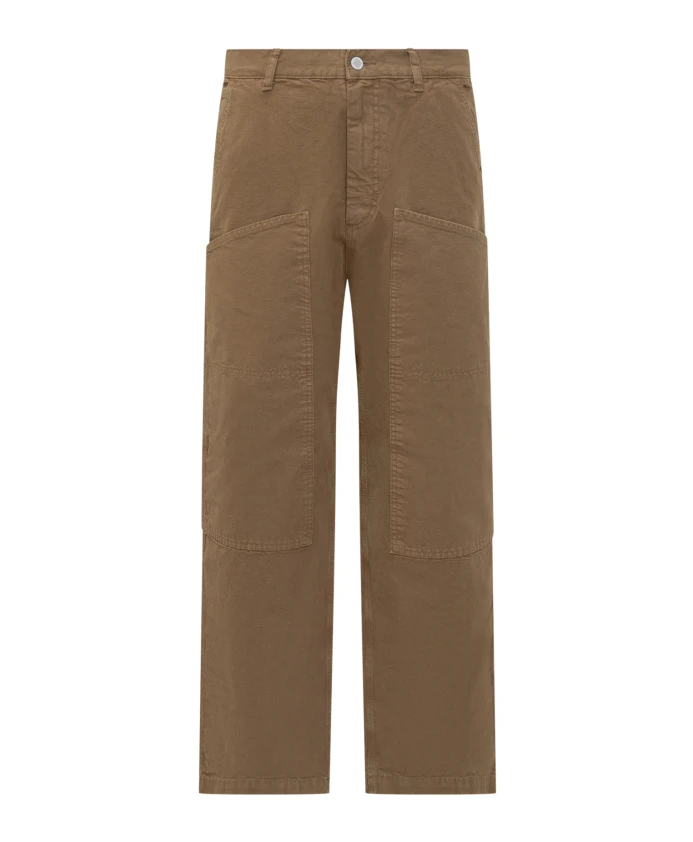 

Классические джинсы с пятью карманами. Amish, коричневый