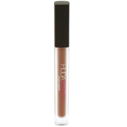 

Huda Beauty Жидкая матовая ультракомфортная стойкая помада Trendsetter Brown Nude Hudabeauty