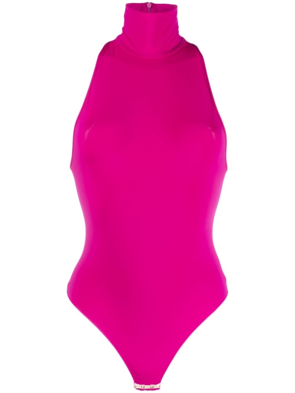 

Боди с высоким воротником THE ANDAMANE, розовый