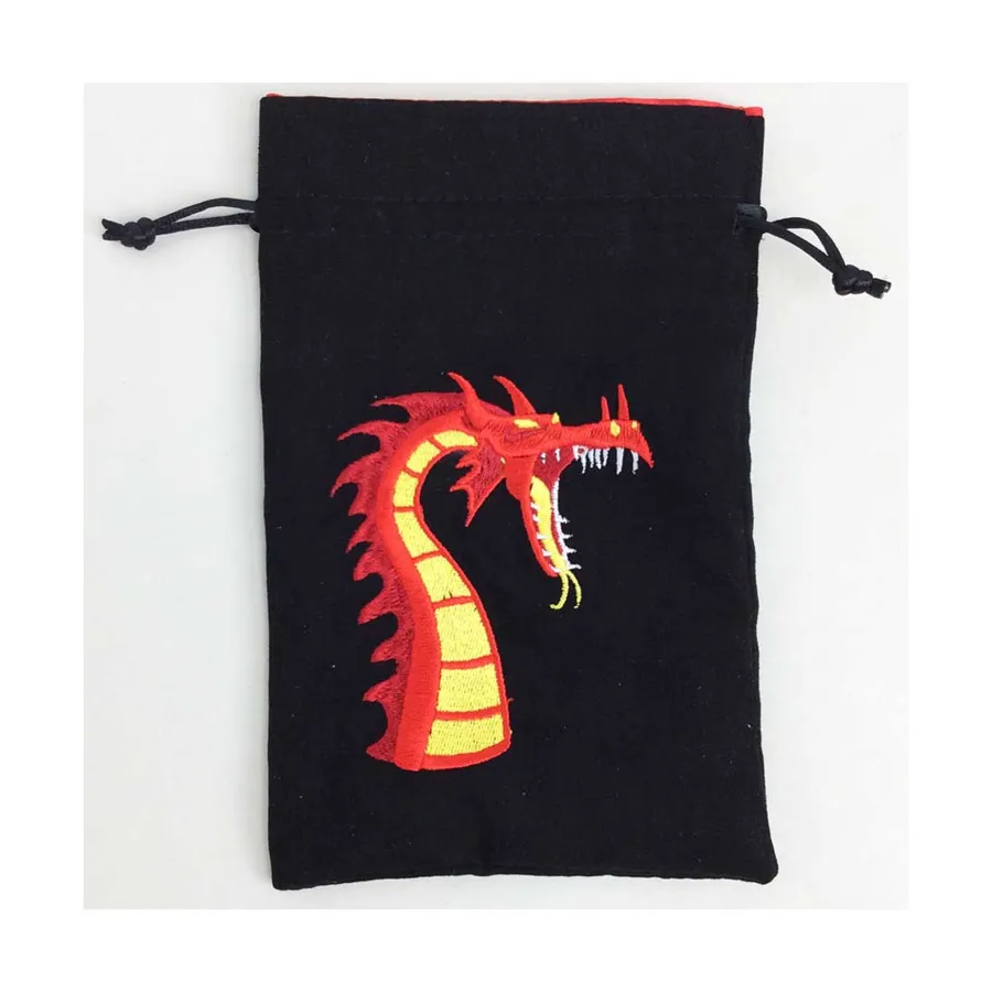 

Сумка для игральных костей «Красный дракон», Dice Bags (Black Oak)