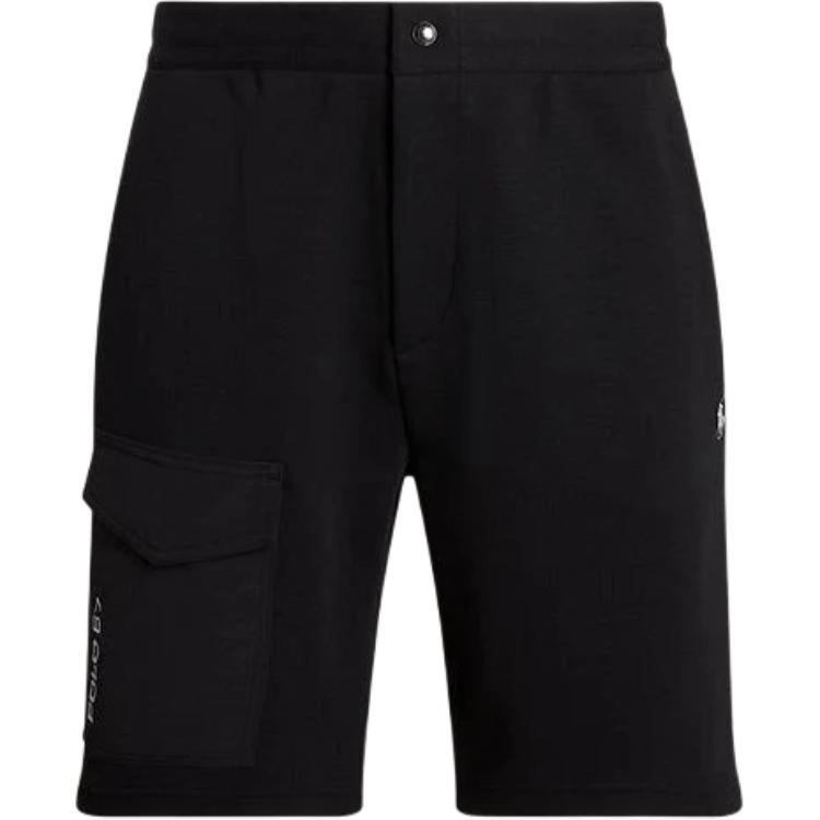 

Повседневные шорты мужские черные Polo Ralph Lauren