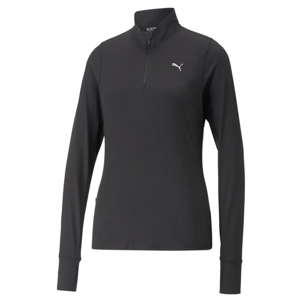 

Футболка для бега PUMA "RUN FAVORITE 1/4 ZIP W", черный