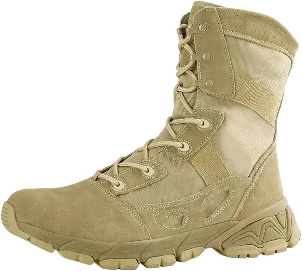 

Мужские ботинки Плюс походные водонепроницаемые ботинки против скольжения на щиколотке повседневная обувь Generic, Dx8-sand